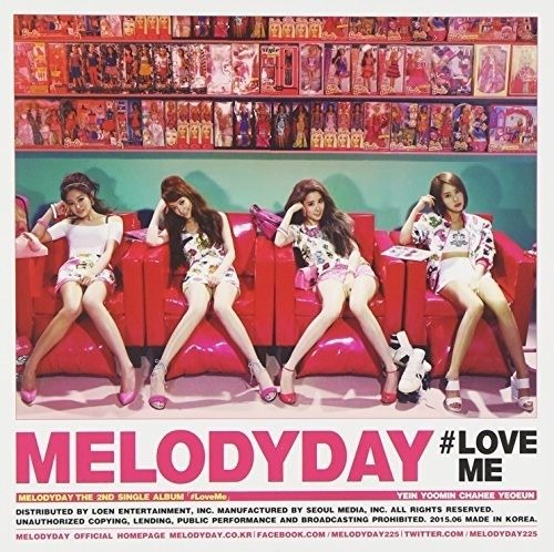 CD Shop - MELODYDAY #LOVE ME