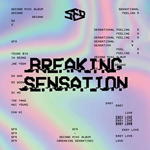 CD Shop - SF9 BREAKING SENSATION