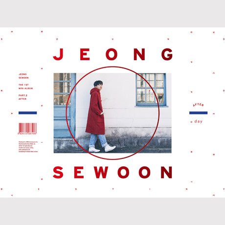 CD Shop - SEWOON, JEONG AFTER
