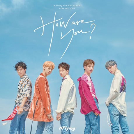 CD Shop - N.FLYING HOW ARE YOU