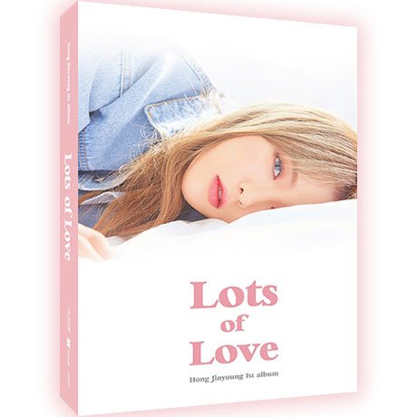 CD Shop - HONG, JIN YOUNG LOTS OF LOVE