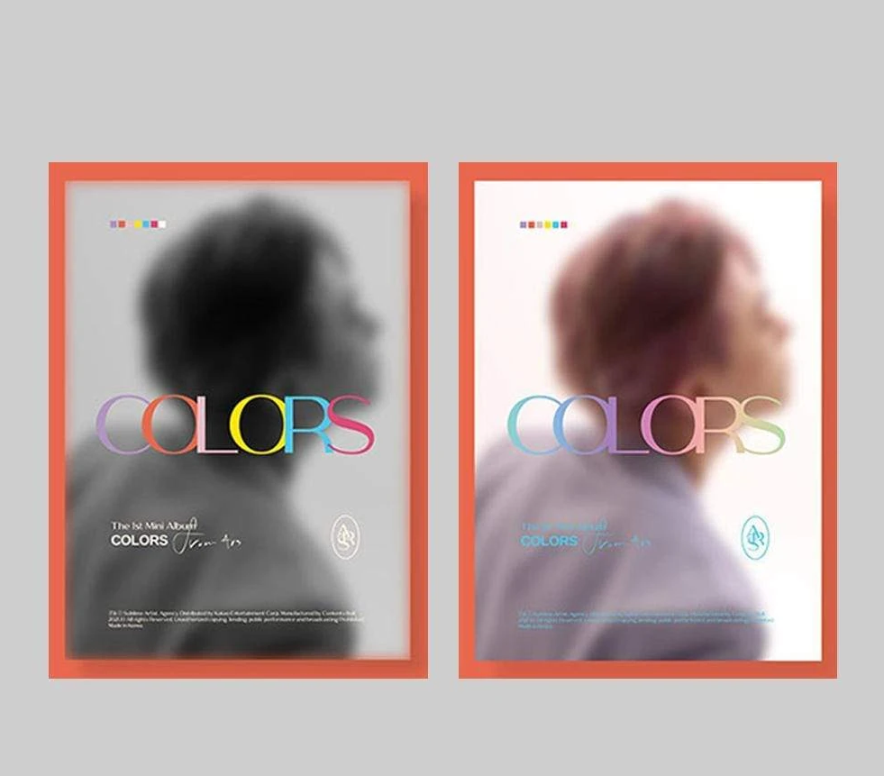 CD Shop - YOUNGJAE COLORS FROM ARS