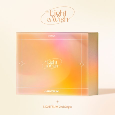 CD Shop - LIGHTSUM LIGHT A WISH