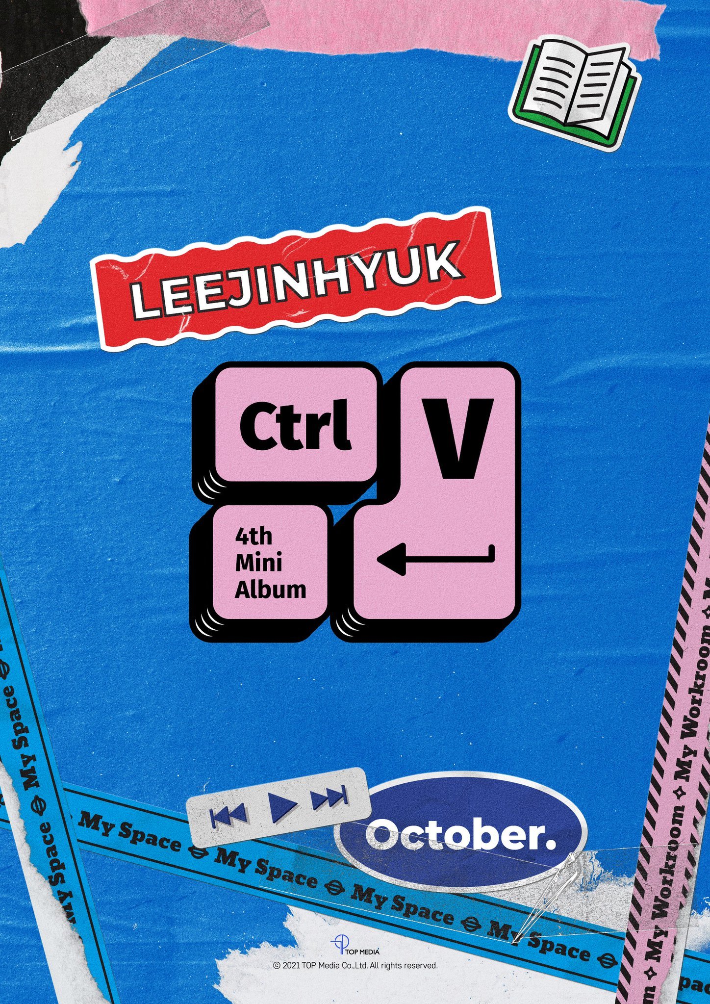 CD Shop - LEE, JIN HYUK CTRL+V