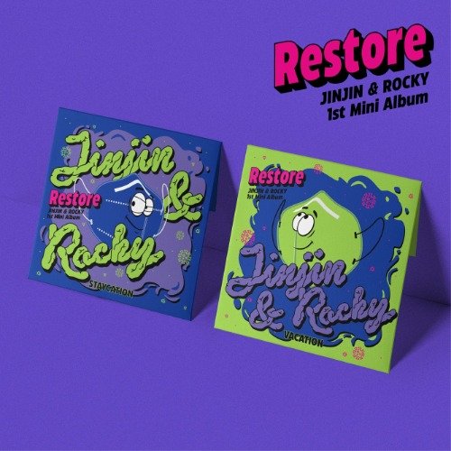 CD Shop - JINJIN & ROCKY RESTORE