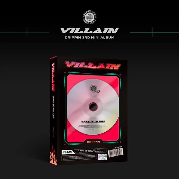 CD Shop - DRIPPIN VILLAIN