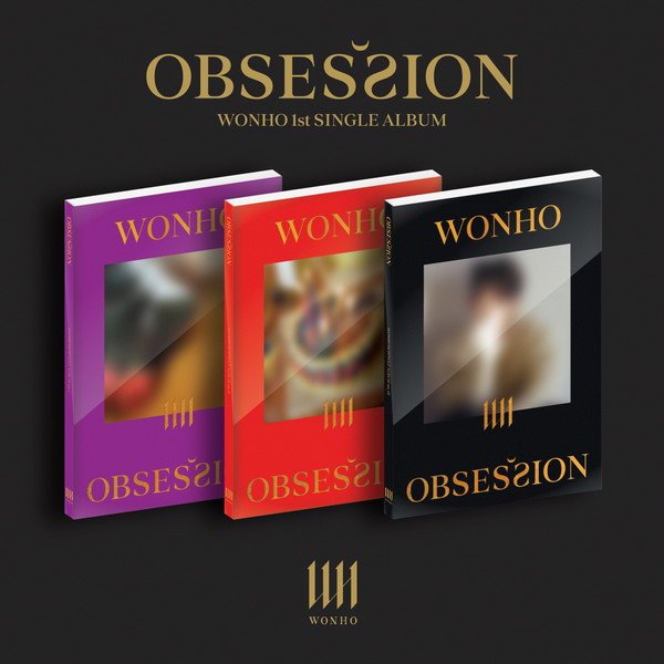 CD Shop - WONHO OBSESSION