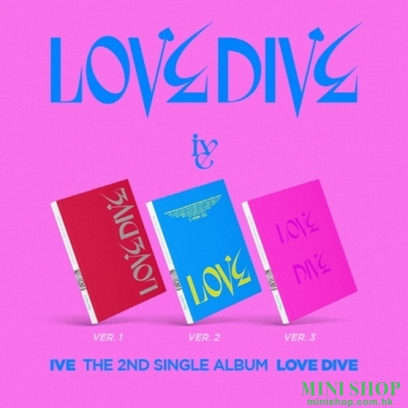 CD Shop - IVE LOVE DIVE