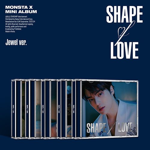 CD Shop - MONSTA X SHAPE OF LOVE