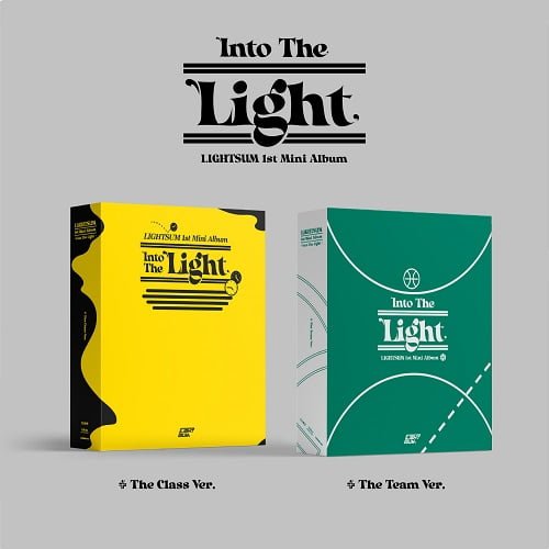 CD Shop - LIGHTSUM INTO THE LIGHT