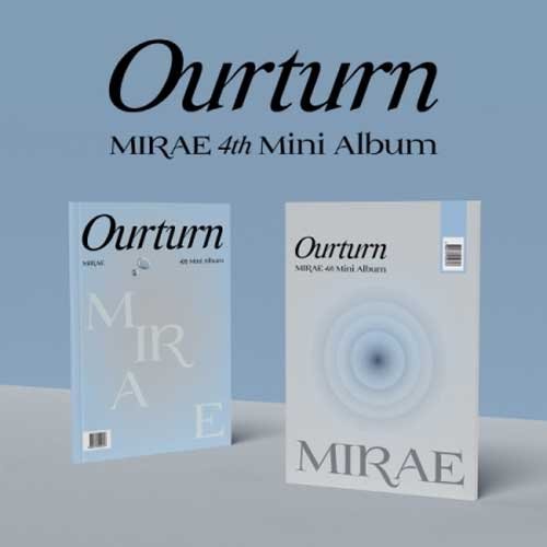 CD Shop - MIRAE OURTURN