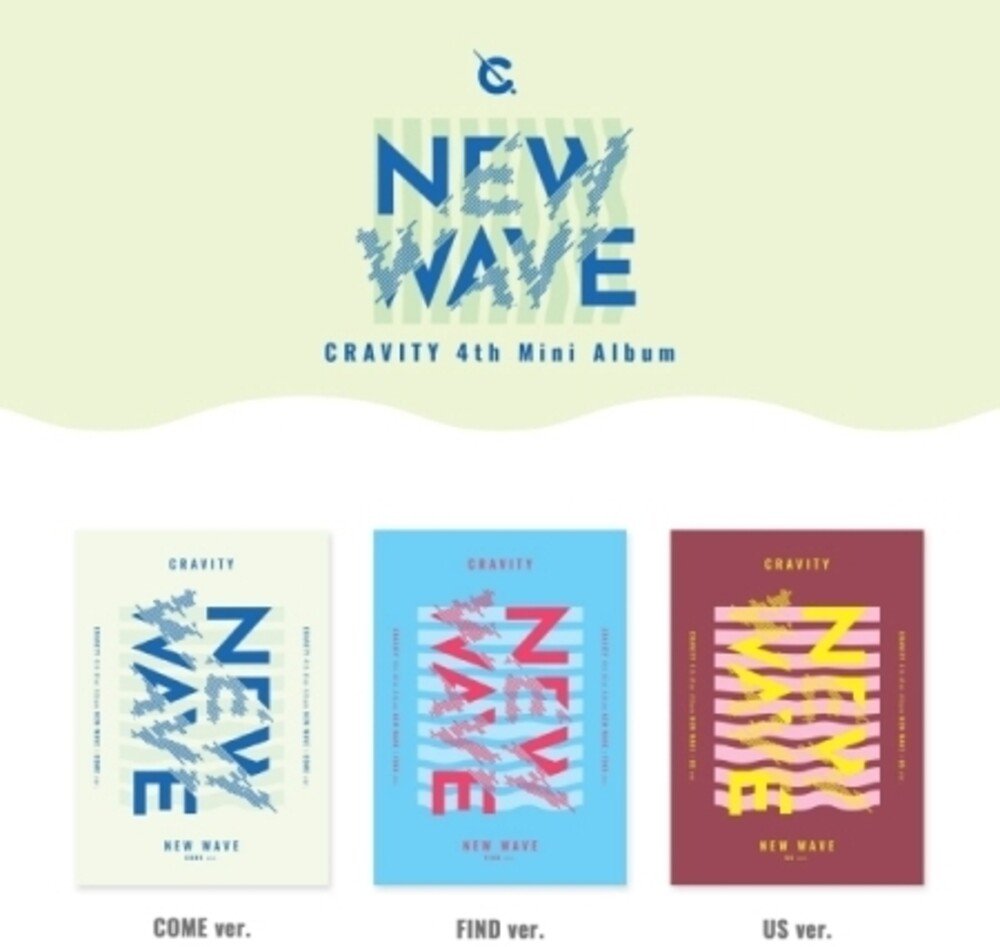CD Shop - CRAVITY NEW WAVE