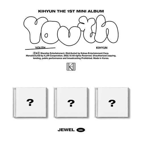 CD Shop - KIHYUN YOUTH