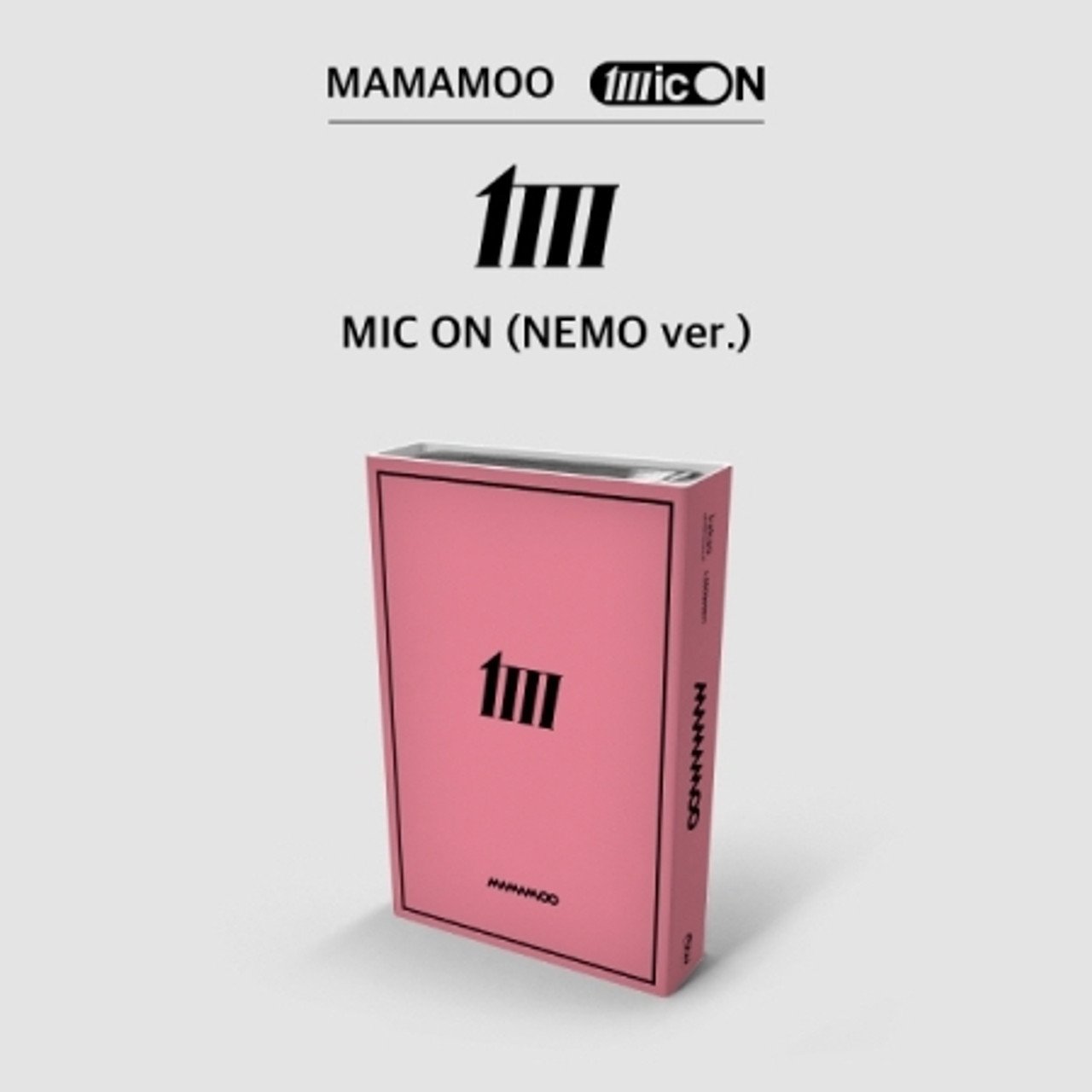CD Shop - MAMAMOO MIC ON