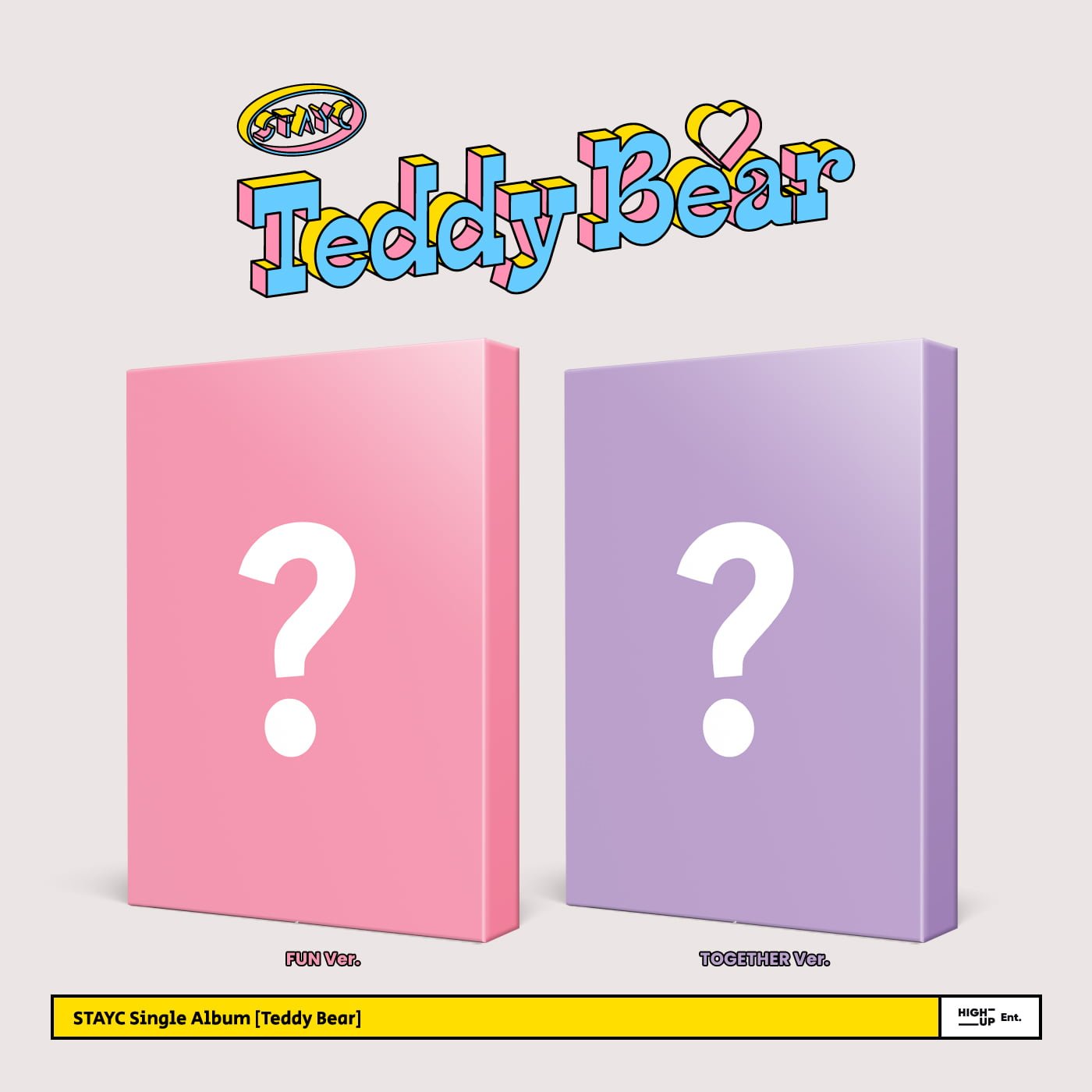 CD Shop - STAYC TEDDY BEAR