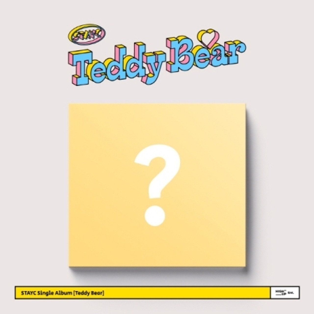 CD Shop - STAYC TEDDY BEAR