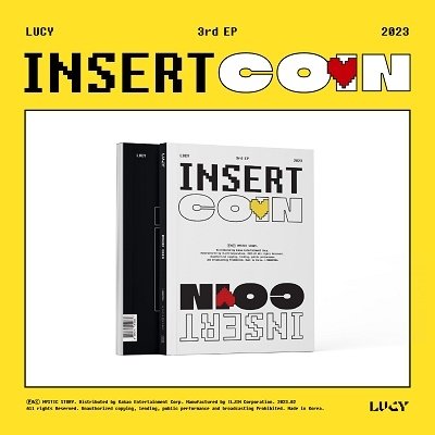 CD Shop - LUCY INSERT COIN