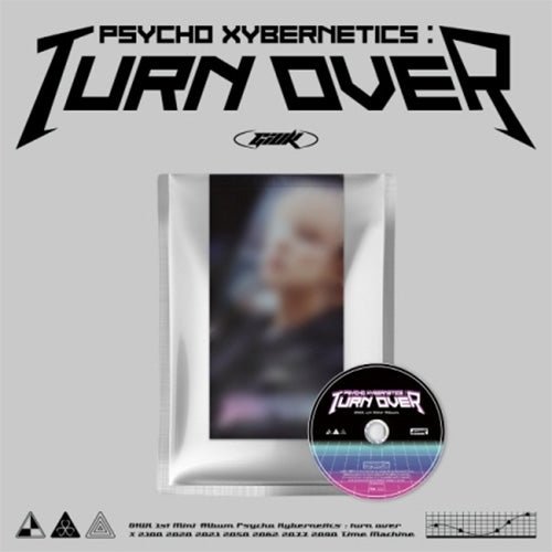 CD Shop - GIUK PSYCHO XYBERNETICS : TURN OVER