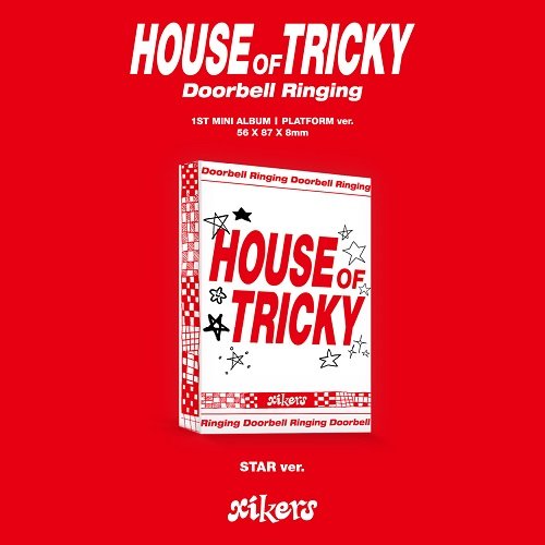 CD Shop - XIKERS HOUSE OF TRICKY : DOORBELL RINGING