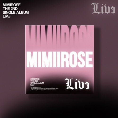 CD Shop - MIMIIROSE LIVE