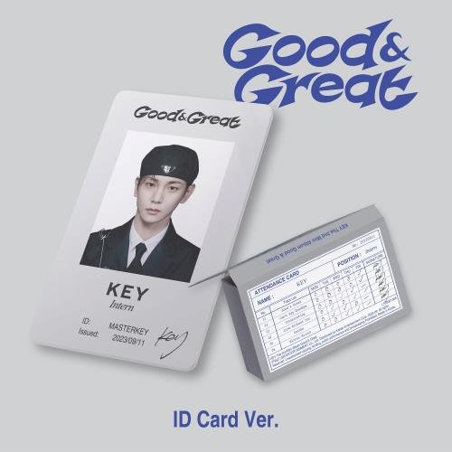 CD Shop - KEY (SHINEE) GOOD & GREAT