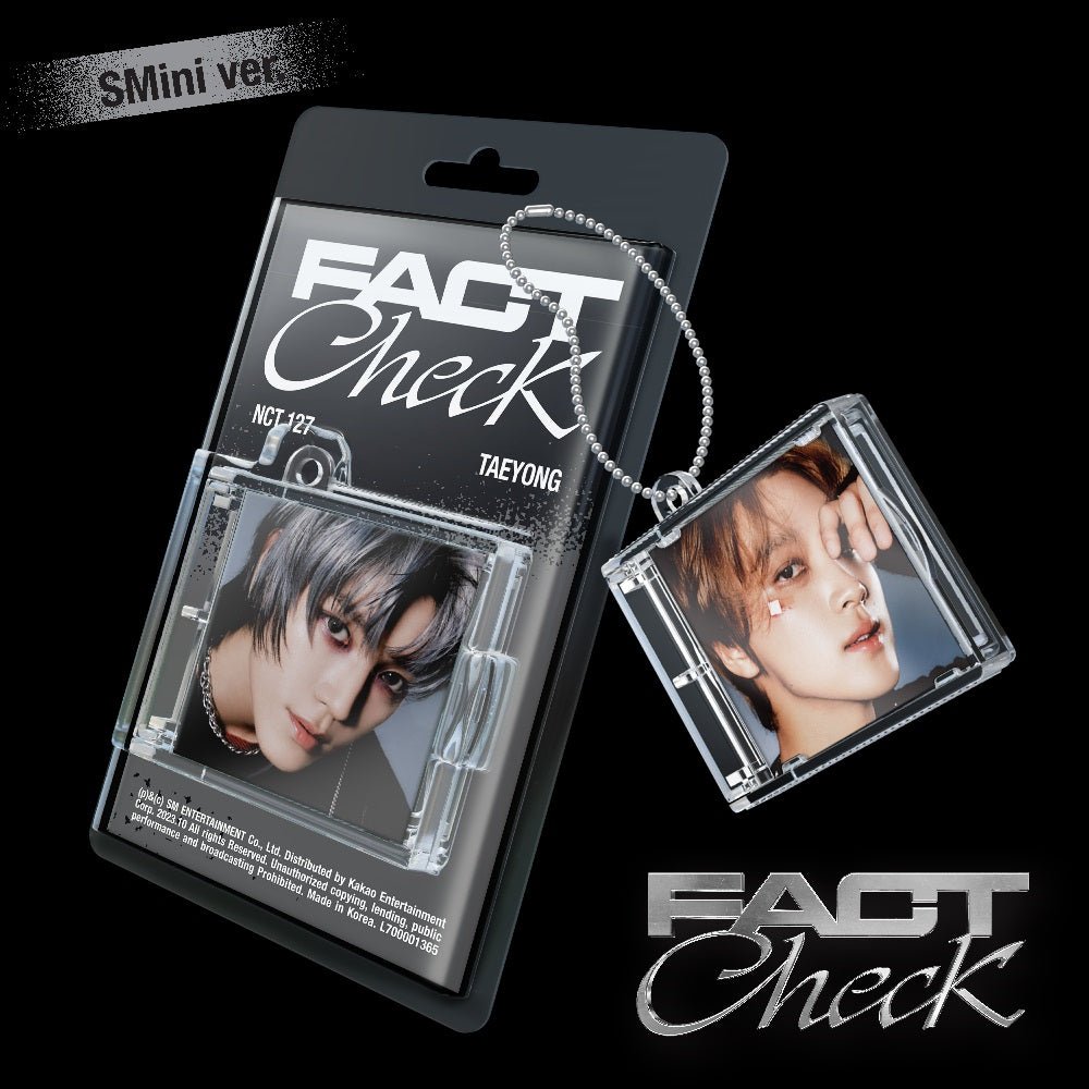 CD Shop - NCT 127 FACT CHECK