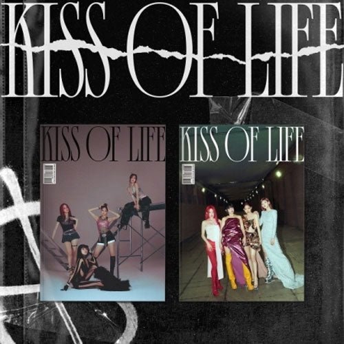 CD Shop - KISS OF LIFE BORN TO BE XX