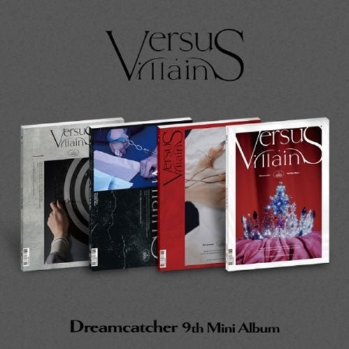 CD Shop - DREAMCATCHER VILLAINS