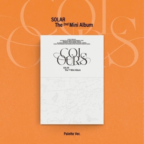 CD Shop - SOLAR COLOURS