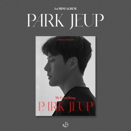 CD Shop - PARK, JEUP MY EVERYTHING