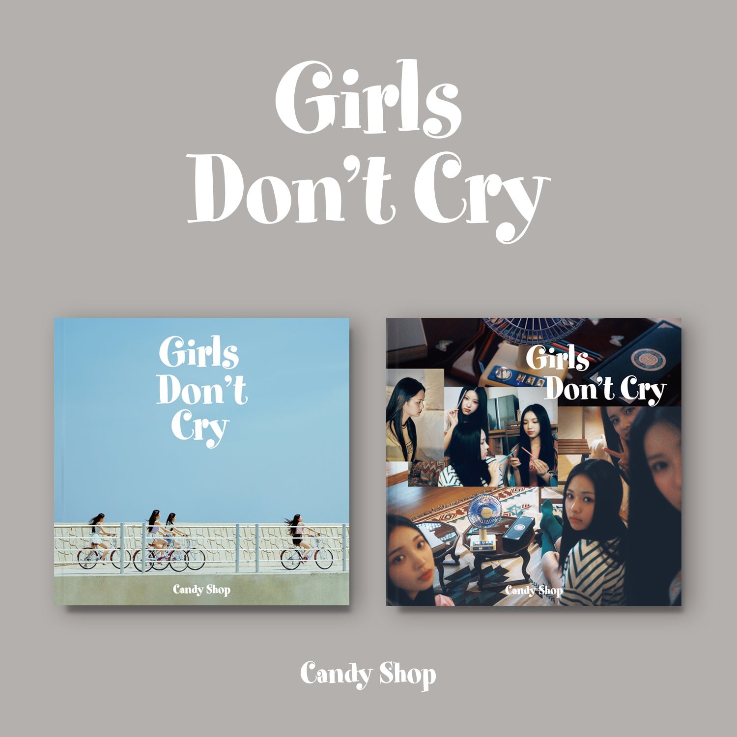CD Shop - CANDY SHOP GIRLS DON\