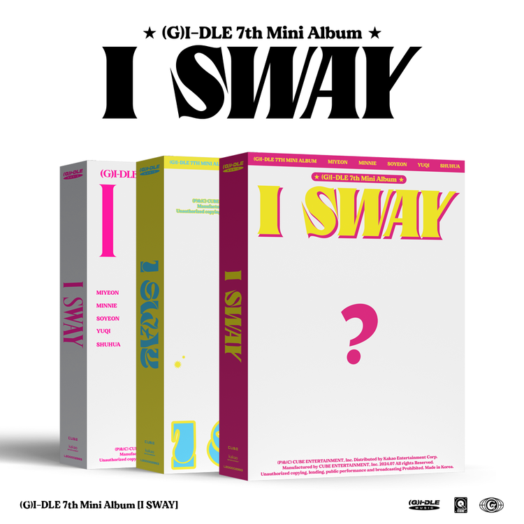 CD Shop - G I-DLE I SWAY