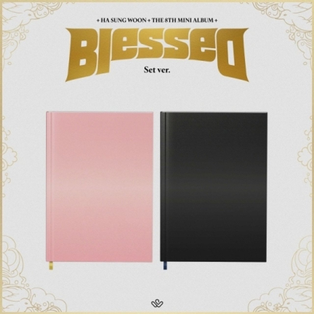 CD Shop - HA, SUNG WOON BLESSED