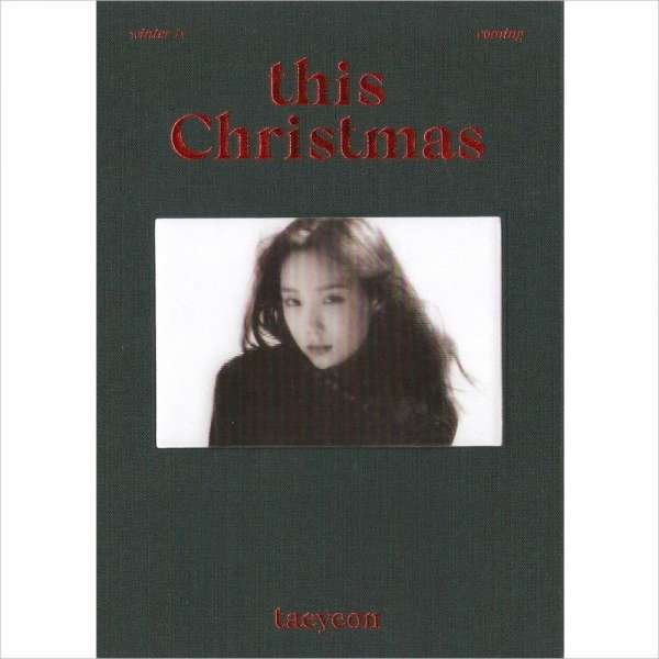 CD Shop - TAEYEON THIS CHRISTMAS - WINTER IS COMING