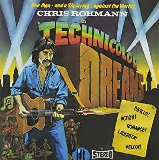 CD Shop - ROHMANN, CHRIS TECHNICOLOR DREAMS