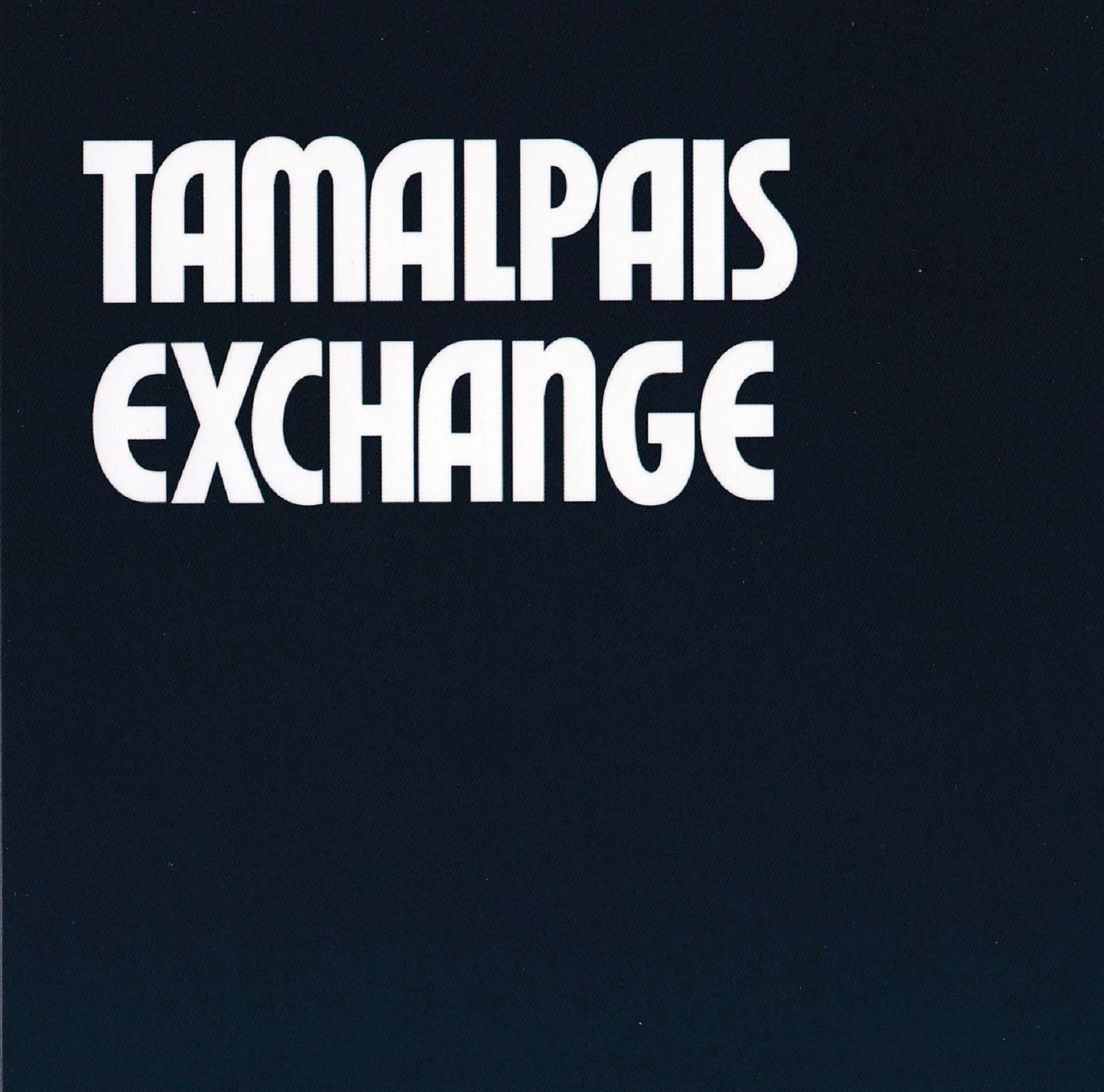 CD Shop - TAMALPAIS EXCHANGE TAMALPAIS EXCHANGE