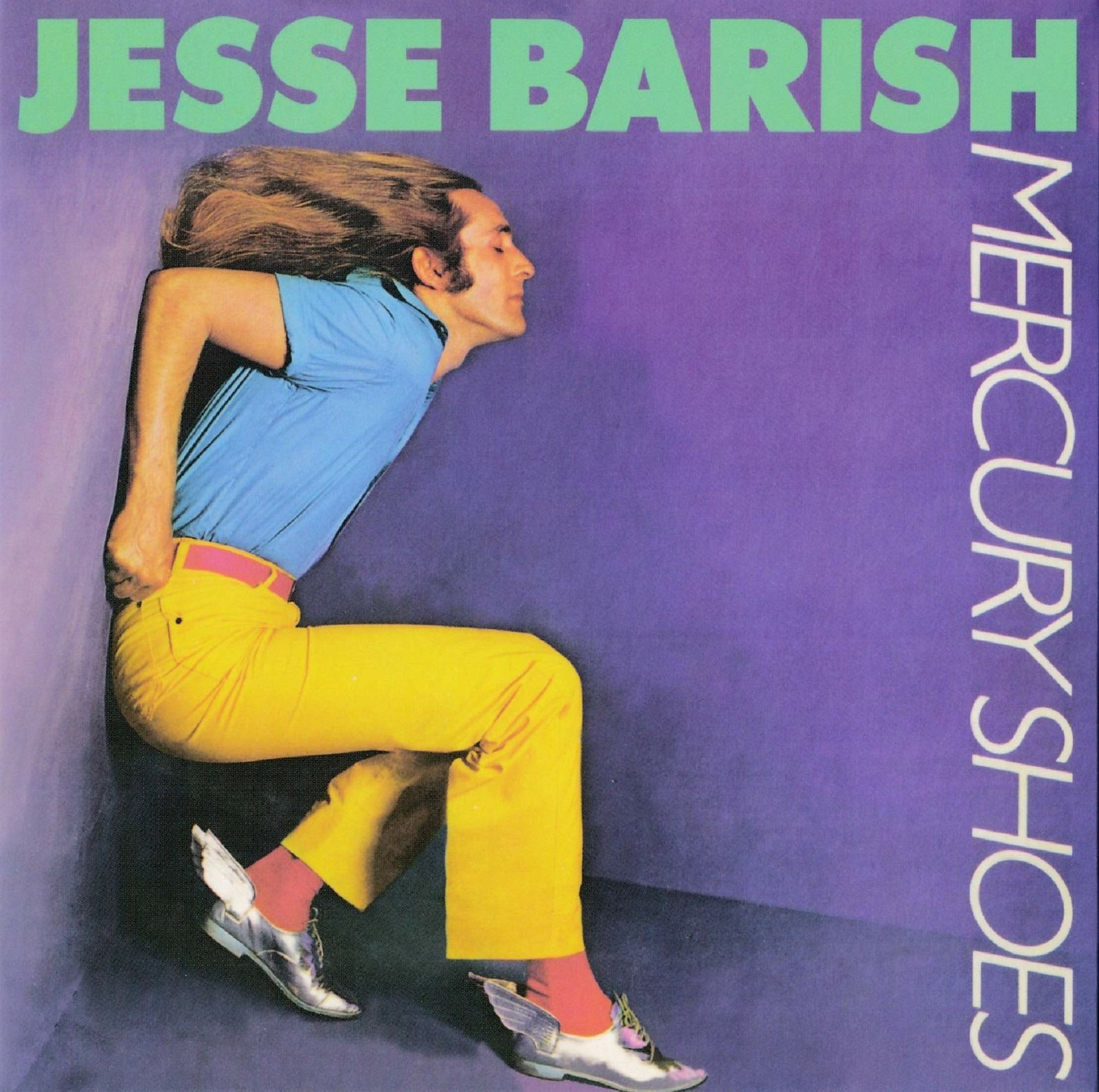 CD Shop - BARISH, JESSE MERCURY SHOES