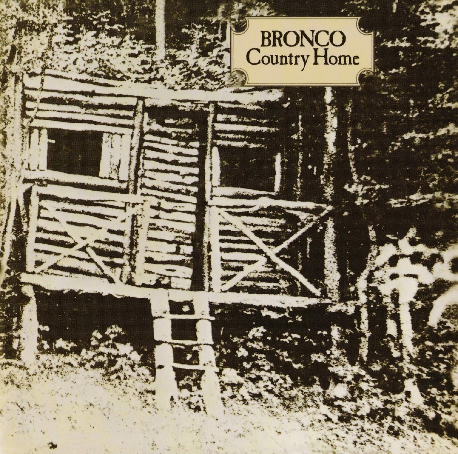 CD Shop - BRONCO COUNTRY HOME