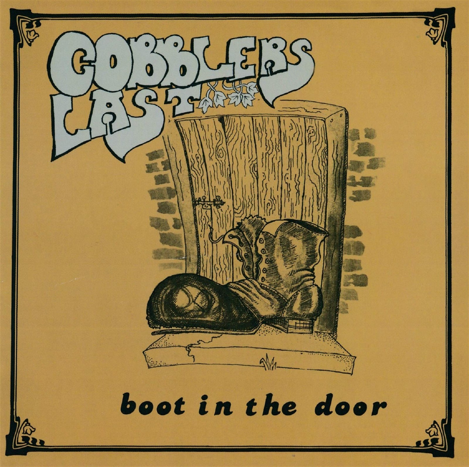 CD Shop - COBBLERS LAST BOOT IN THE DOOR