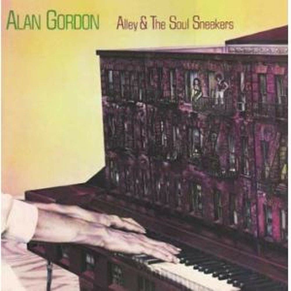 CD Shop - GORDON, ALAN ALLEY & THE SOUL SNEEKERS