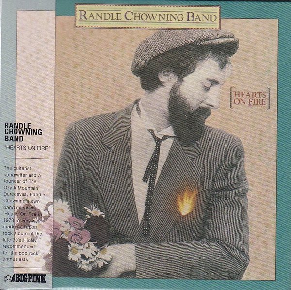 CD Shop - CHOWNING, RANDLE HEARTS ON FIRE