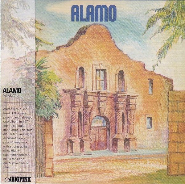 CD Shop - ALAMO ALAMO