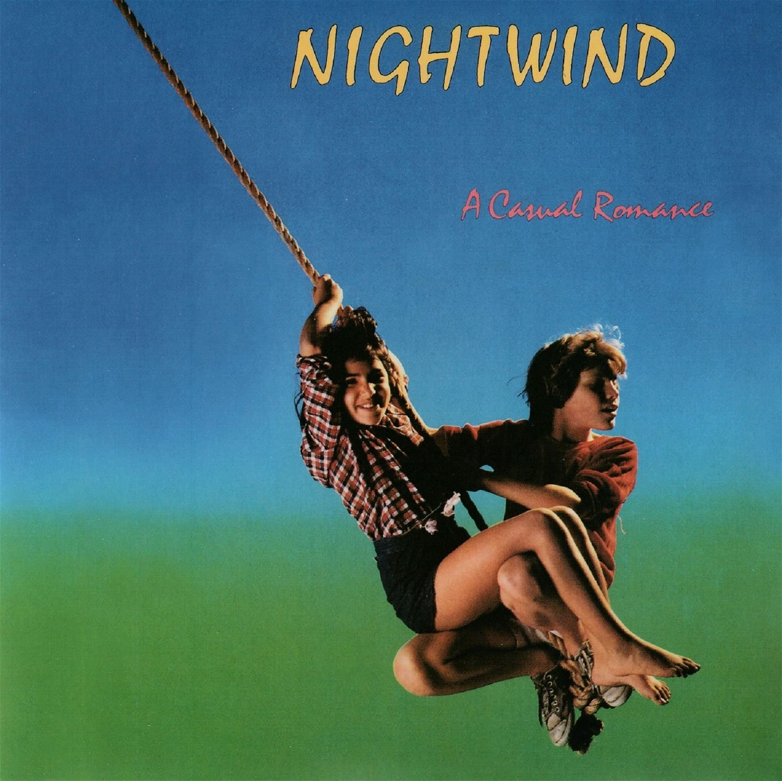 CD Shop - NIGHTWIND A CASUAL ROMANCE