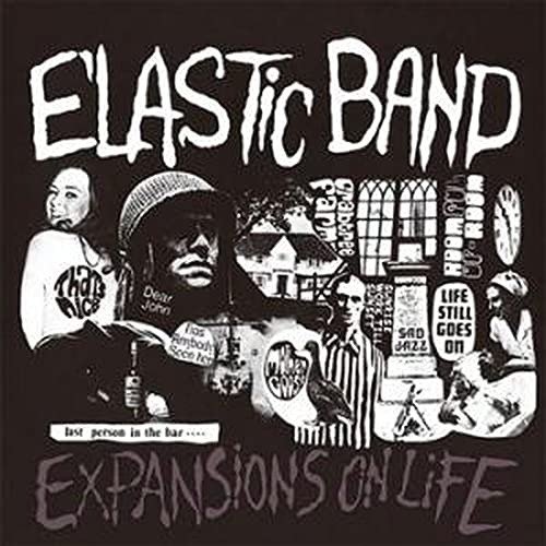 CD Shop - ELASTIC BAND EXPANSIONS ON LIFE
