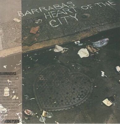 CD Shop - BARRABAS HEART OF THE CITY