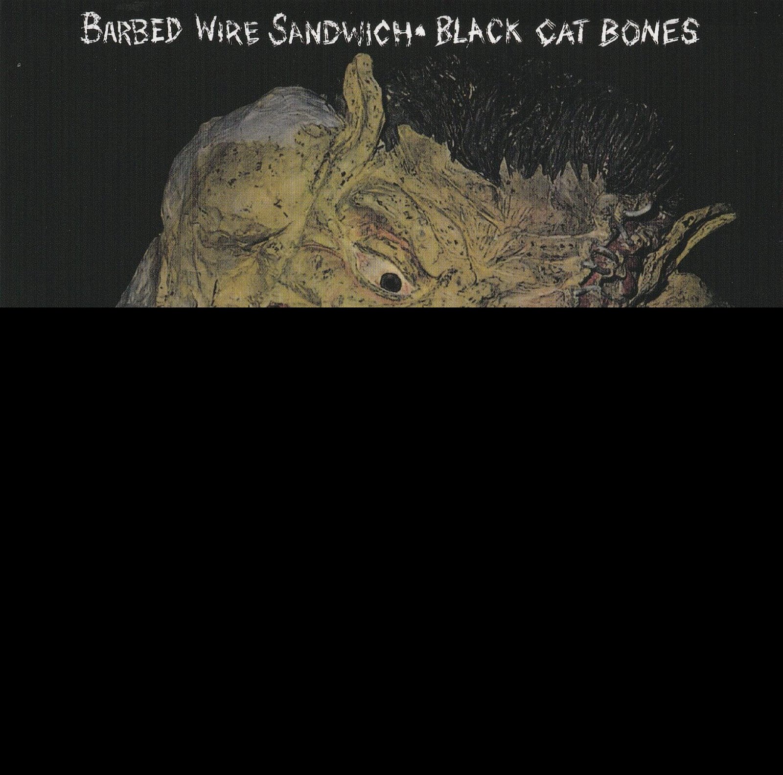 CD Shop - BLACK CAT BONES BARBED WIRE SANDWICH