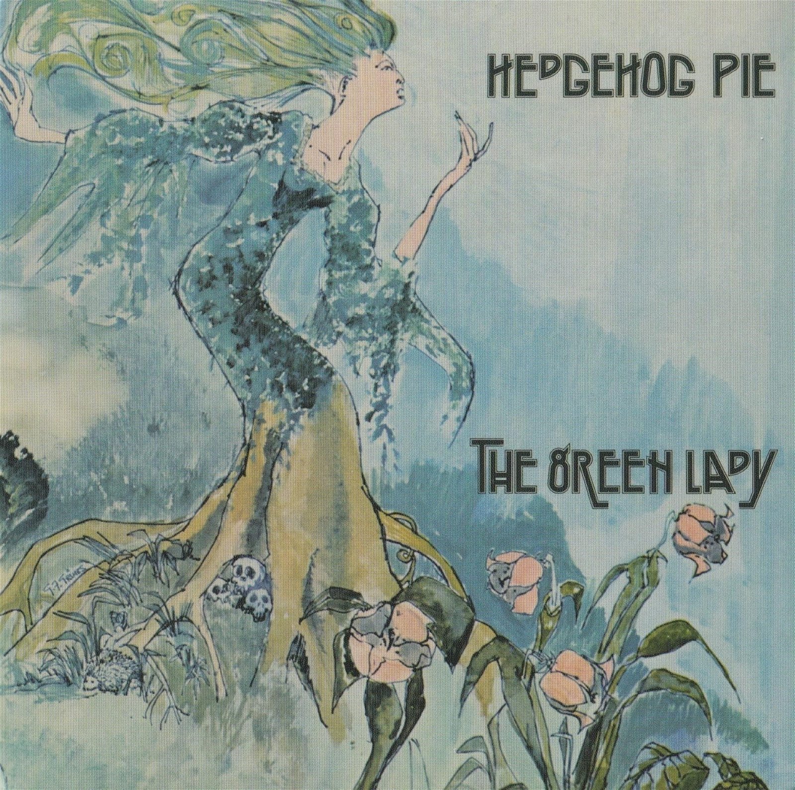 CD Shop - HEDGEHOG PIE GREEN LADY