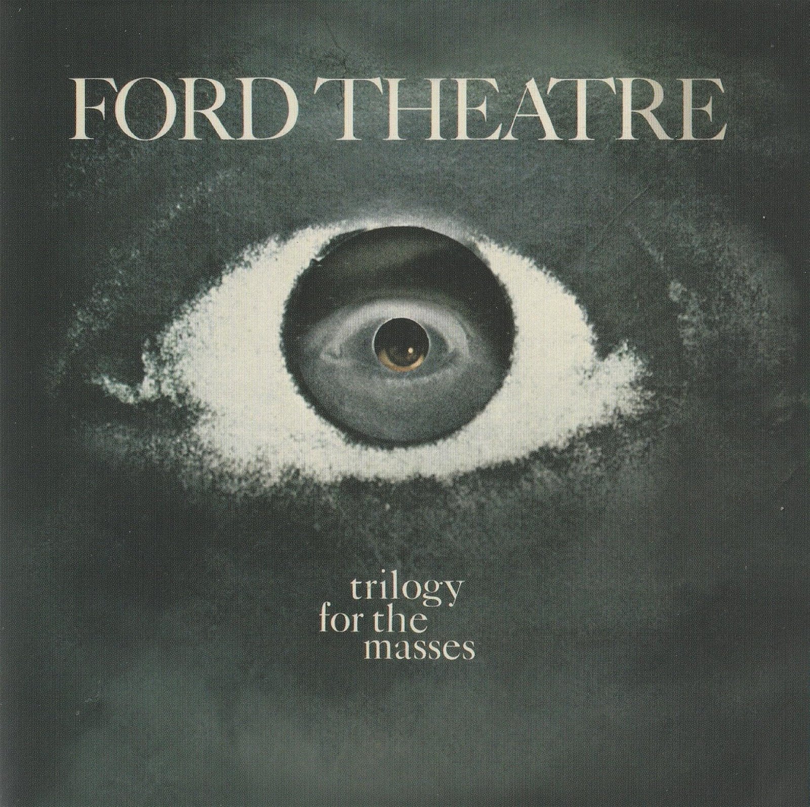 CD Shop - FORD THEATRE TRILOGY FOR THE MASSES