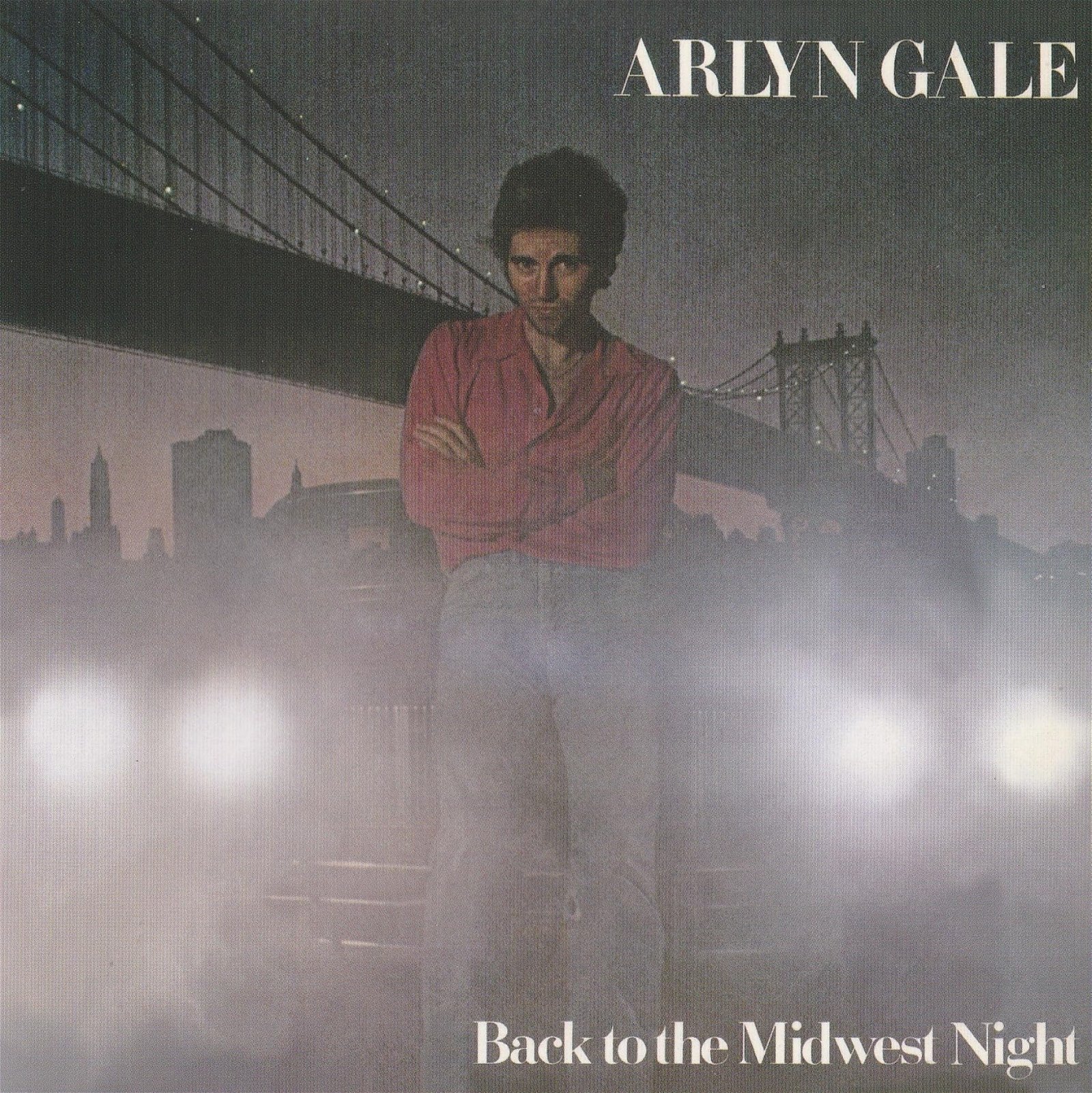 CD Shop - GALE, ARLYN BACK TO THE MIDWEST NIGHT