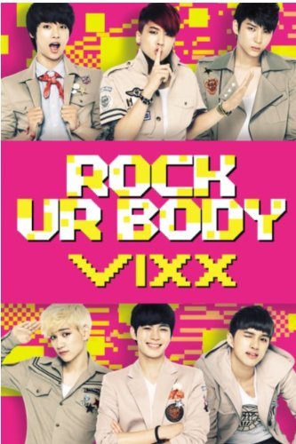 CD Shop - VIXX ROCK UR BODY